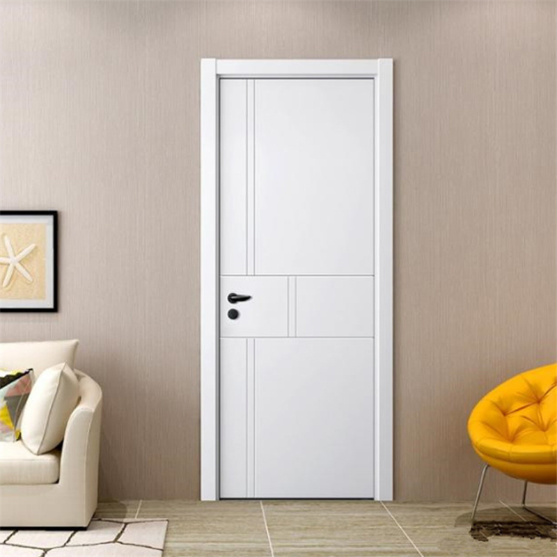 High Quality Antique Style Pocket Door with for Security Interior Wooden Door