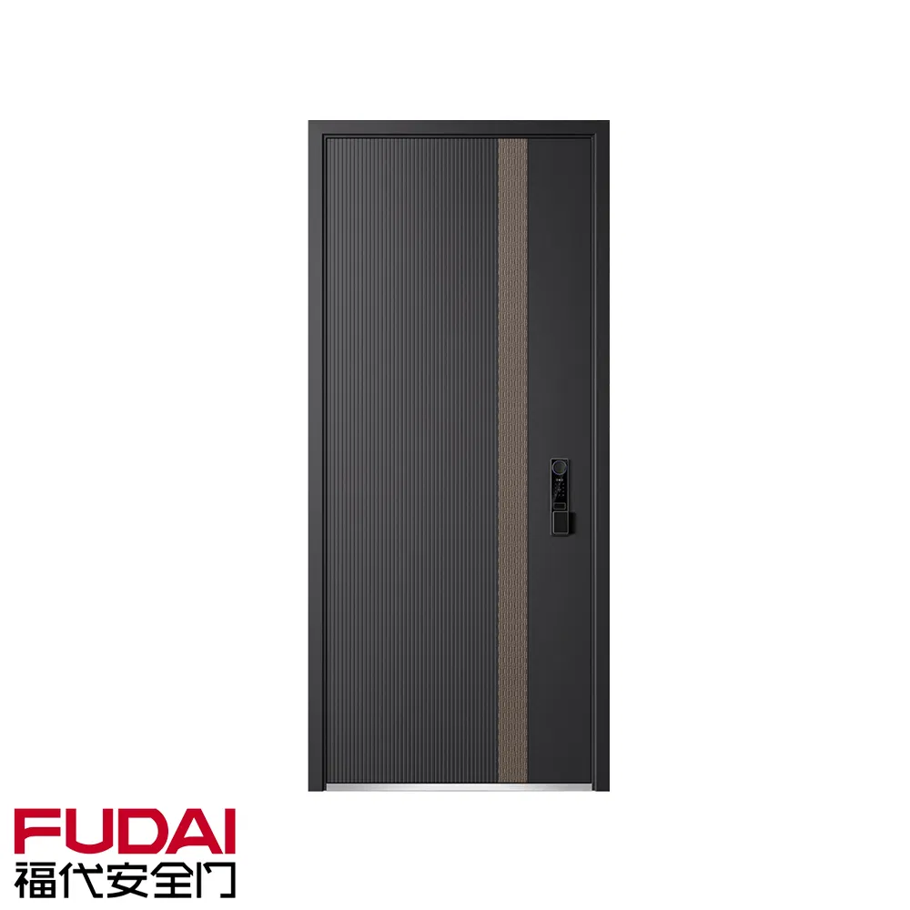 Modern Exterior Main Door Designs Front Entry Doors Entrance Security Steel Door for House