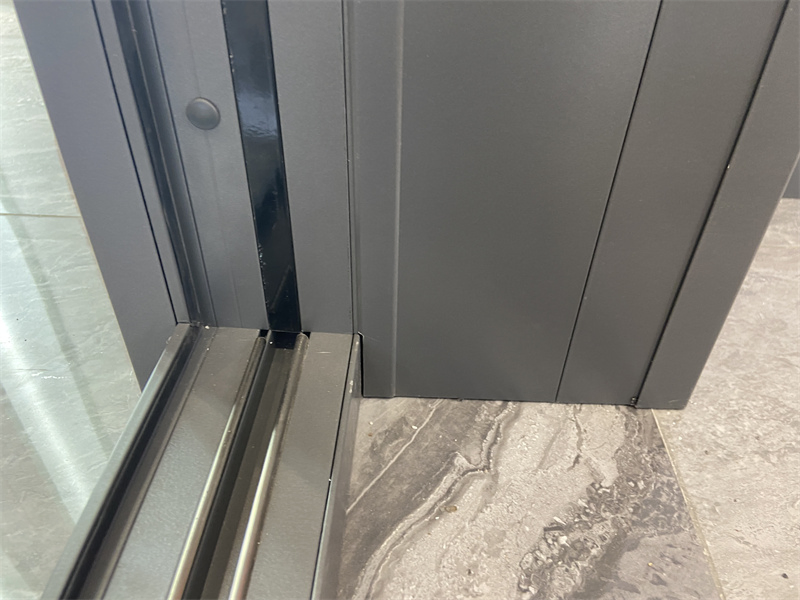 Durable Aluminum Bifold Doors with Multi-Point Locking System
