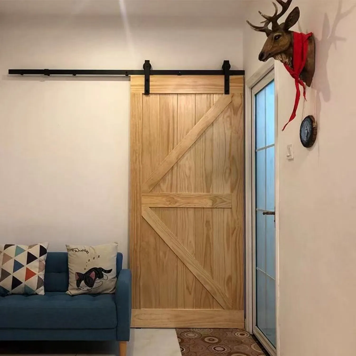 Wholesale Pocket Doors, Living Room Hidden Partition Doors, Atmospheric and Practical Factory Direct Supply Price