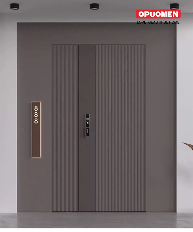 Aluminum Entry Doors 1