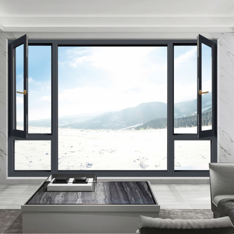 Sliding Patio Aluminum Alloy Doors and Windows for Seamless Indoor Outdoor Living Spaces