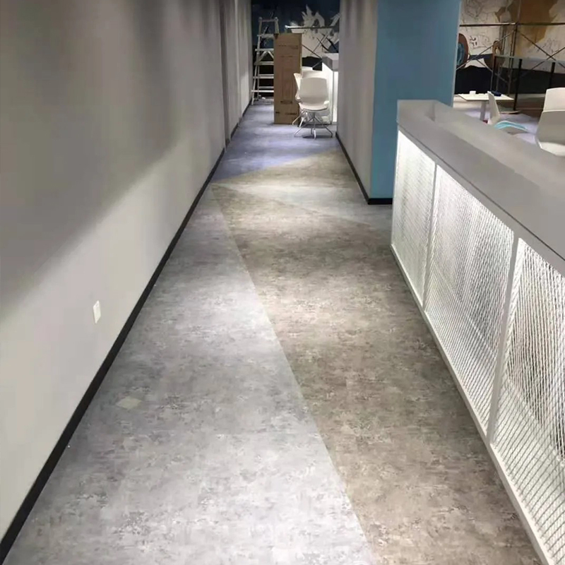 Lvt Floor 100% Virgin Material New Design Dry Back Wood Series Plastic PVC Vinyl Flooring Plank