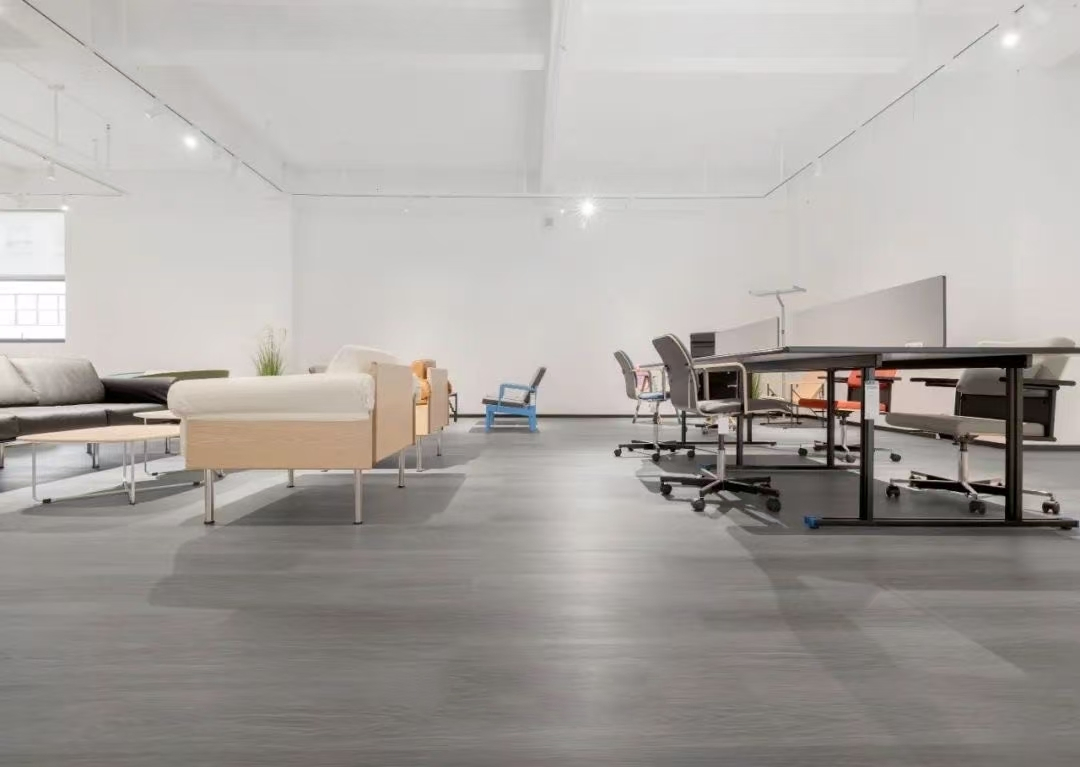 Luxury Lvp Vinyl Tile Flooring Plank for Modern Home Office