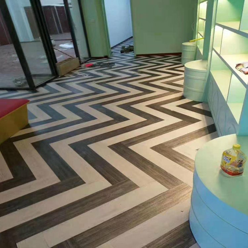 Budget Friendly Dry Back Vinyl Flooring Affordable Choice Lvp Lvt Planks for Apartment Developments and Rentals