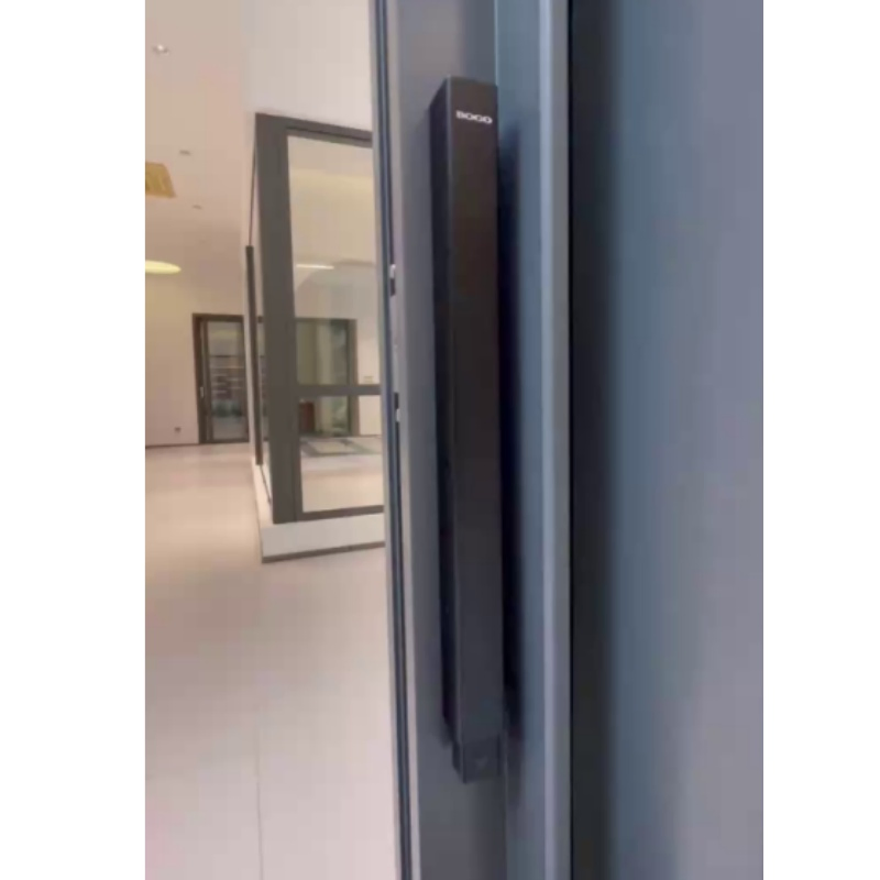 Patio 6063 Slim Frame Aluminium Thermal Break Big View Aluminum Sliding Door