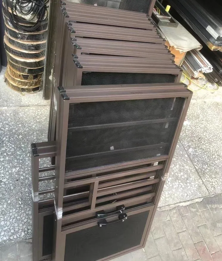 Folding Screen Door 8