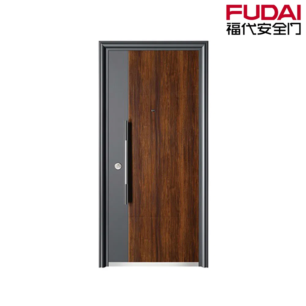 Pry-Resistant &amp; Unbreakable Thick Steel Security Door