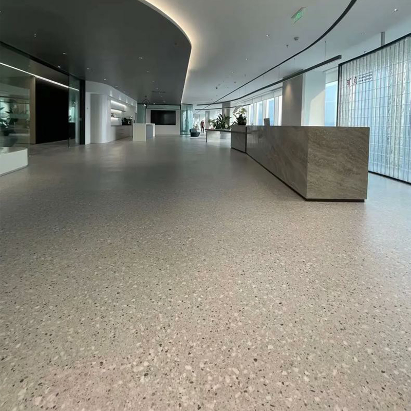 OEM/ODM Customized Self-Adhesive No Glue Down Loose Lay Floating Raised Access Piso Flotante Suelo De Vinilo Plastic Vinyl Flooring Lvt Plank