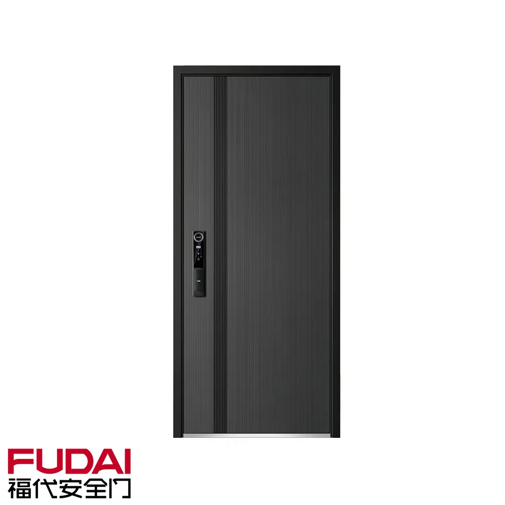 Modern Exterior Main Door Designs Front Entry Doors Entrance Security Steel Door for House