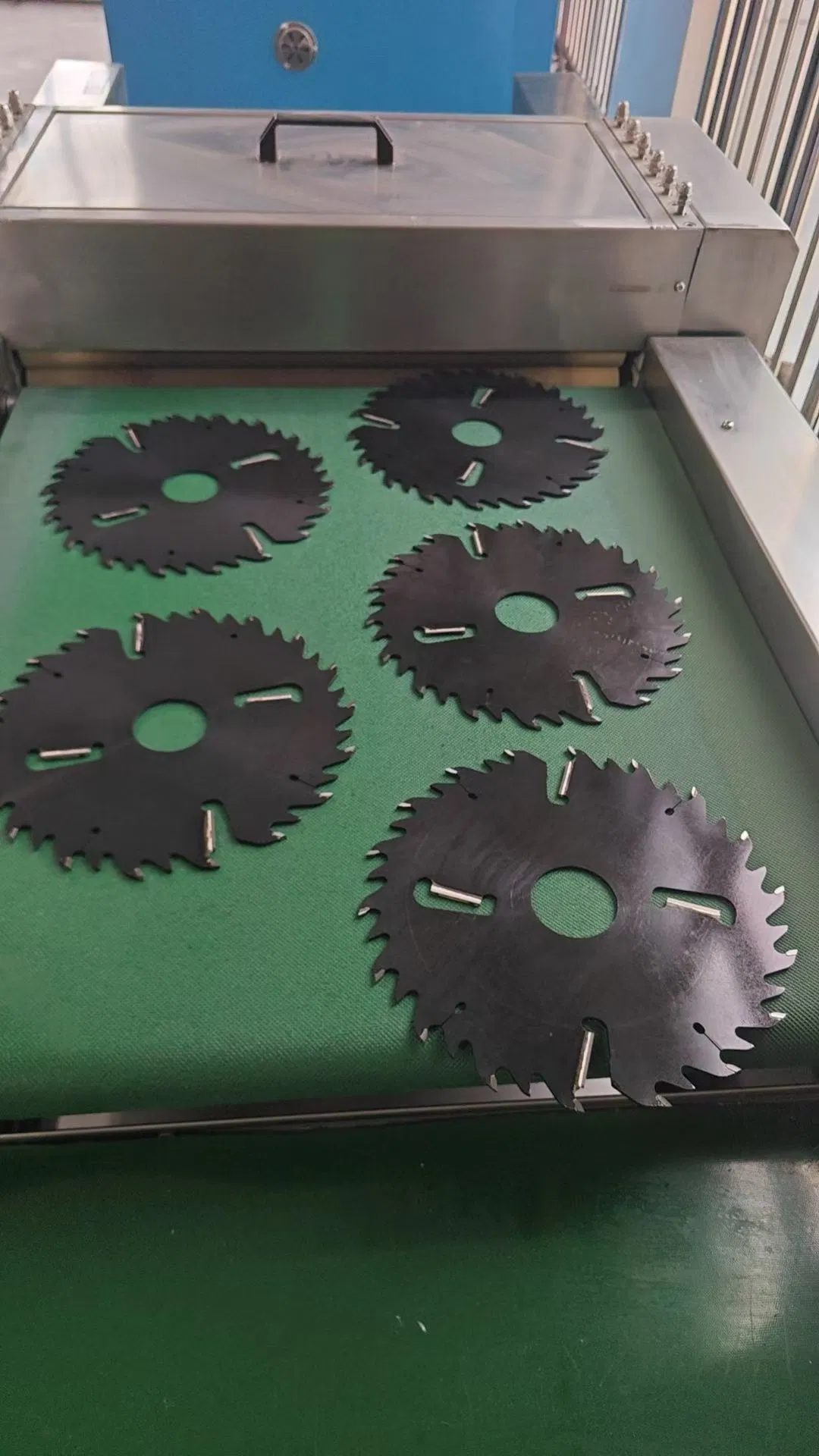 Heat-Resistant Circular Blade Cutting Hardwood and Softwood