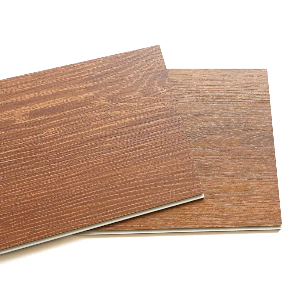 UV Coating Stone Wood Texture Lvt Flooring Laminate Waterproof Padded Click Lock Lvp Luxury Vinyl Plank with High Quality