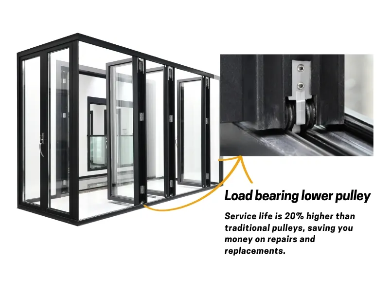 Aluminium Bifold Doors
