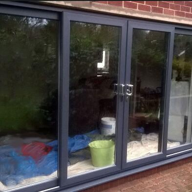 Prima Foshan Factory Customized Glass Door Aluminium Bifold Doors