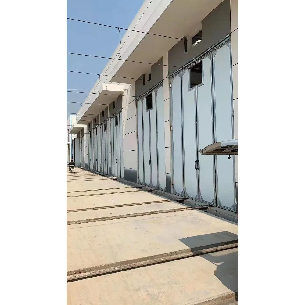 2026 Innovative Products Large Size Folding Bifold Door Folding Door