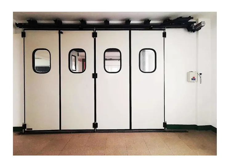 Industrial Bifold Folding Door