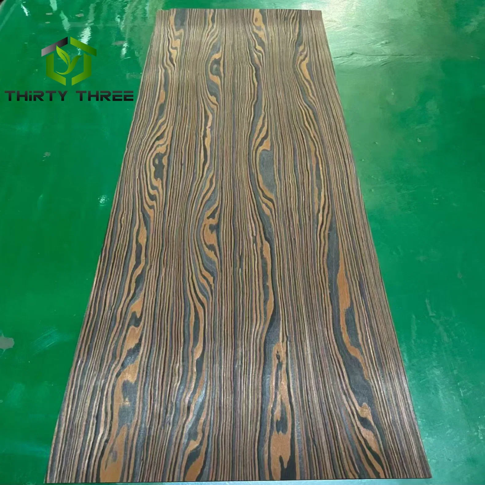 Engineered Dyeing Wood Veneer High Quality Black Walnut Red Oak for Home Furniture Door Table Skin Decoration