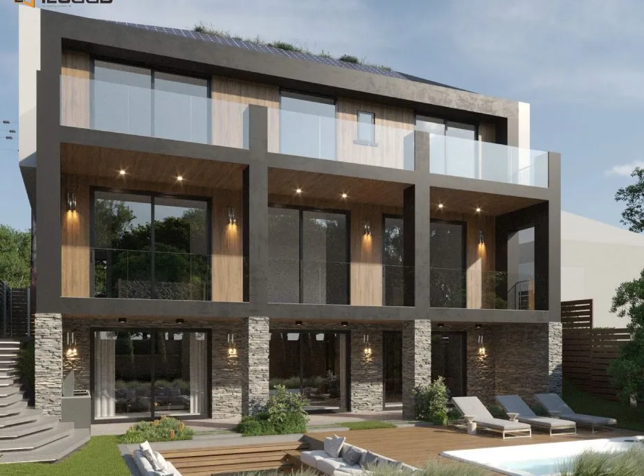 Aluminum Sliding Door