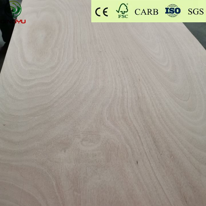 Okoume Paper Face Back Hardwood Core 18mm