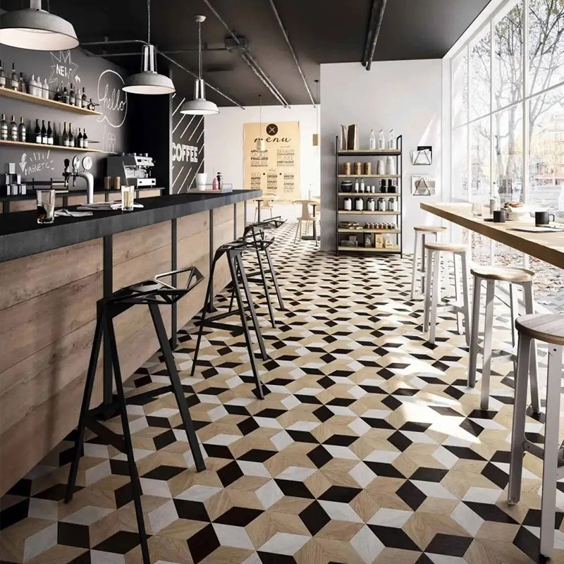 100% Virgin Material Commercial Floor Luxury Vinyl Plank Flooring Lvp PVC Click Flooring Vinyl Plank