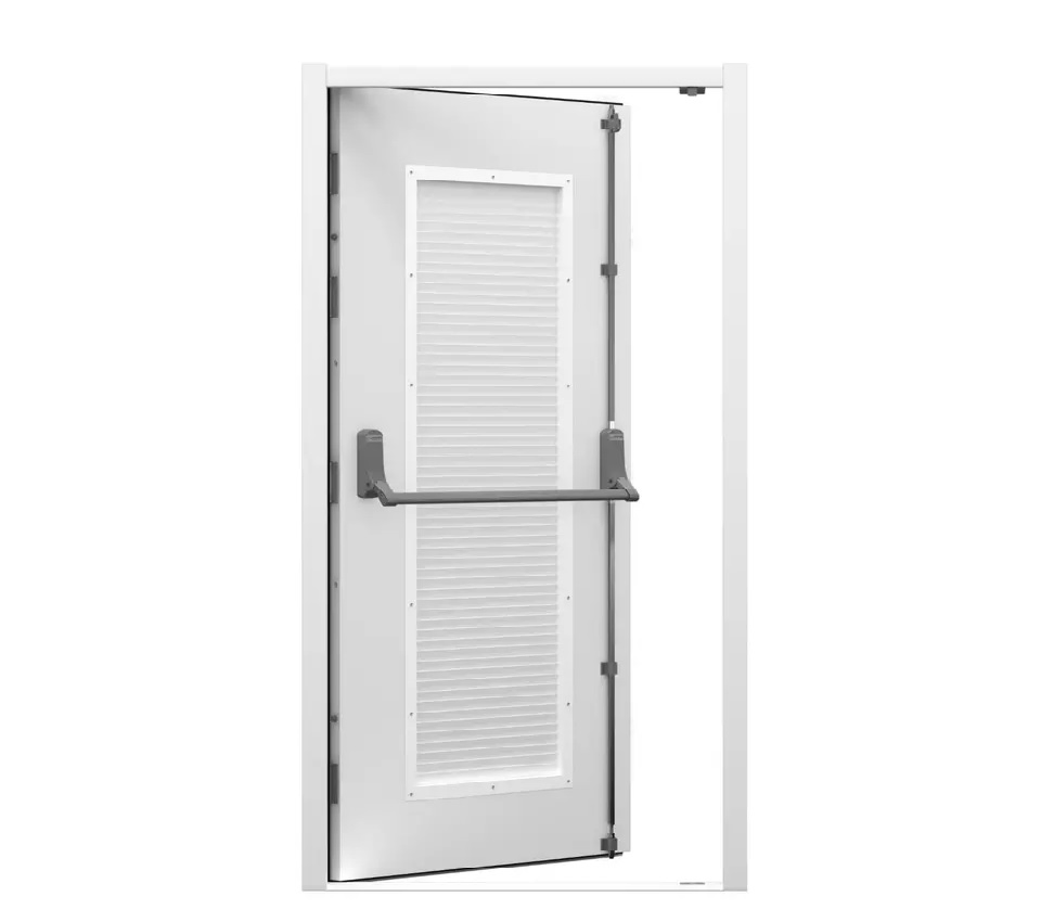 Superhouse Australia Standard Modern Exterior Metal Louvered Storm Door Design