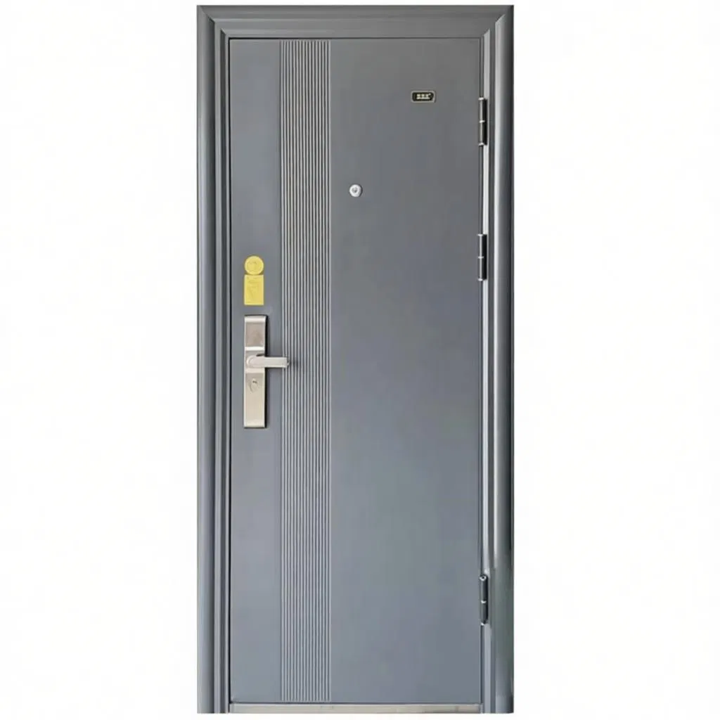 China Steel Aluminum Door Security Entrance Interior Guangdong Exterior Metal Modern Wrought Iron Front Single Double Armored Pivot Windows and Door Price
