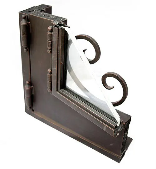 Wrought Iron Door Design