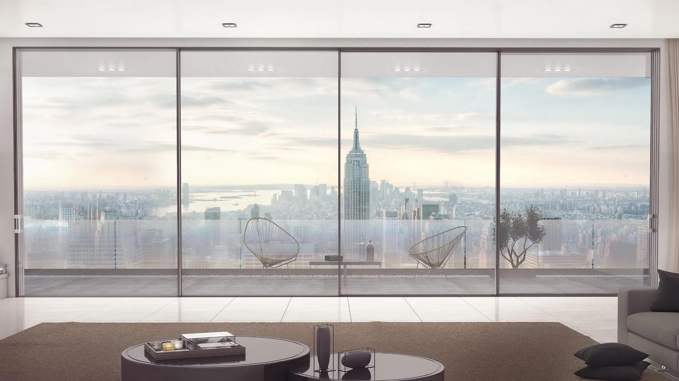 Trustworthy Thermal Break Sliding Patio Door for Dividing Open-Plan Spaces