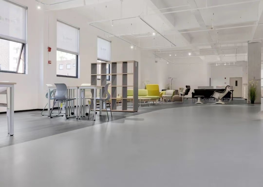 Luxury Lvp Vinyl Tile Flooring Plank for Modern Home Office