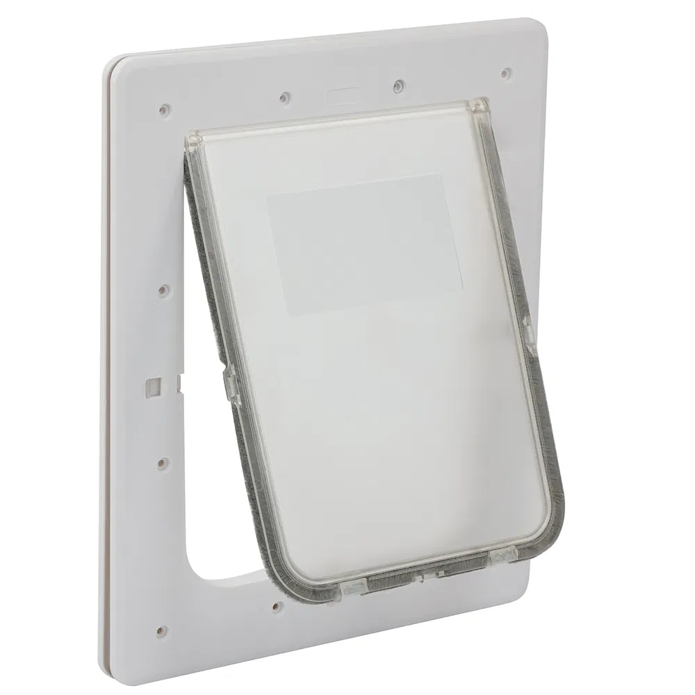 Customized Plastic Screen Fit Durable Dog Door for Window