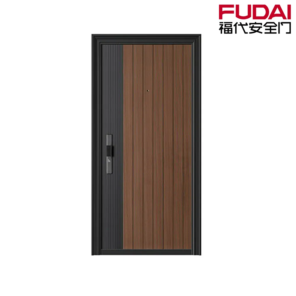 Pry-Resistant &amp; Unbreakable Thick Steel Security Door