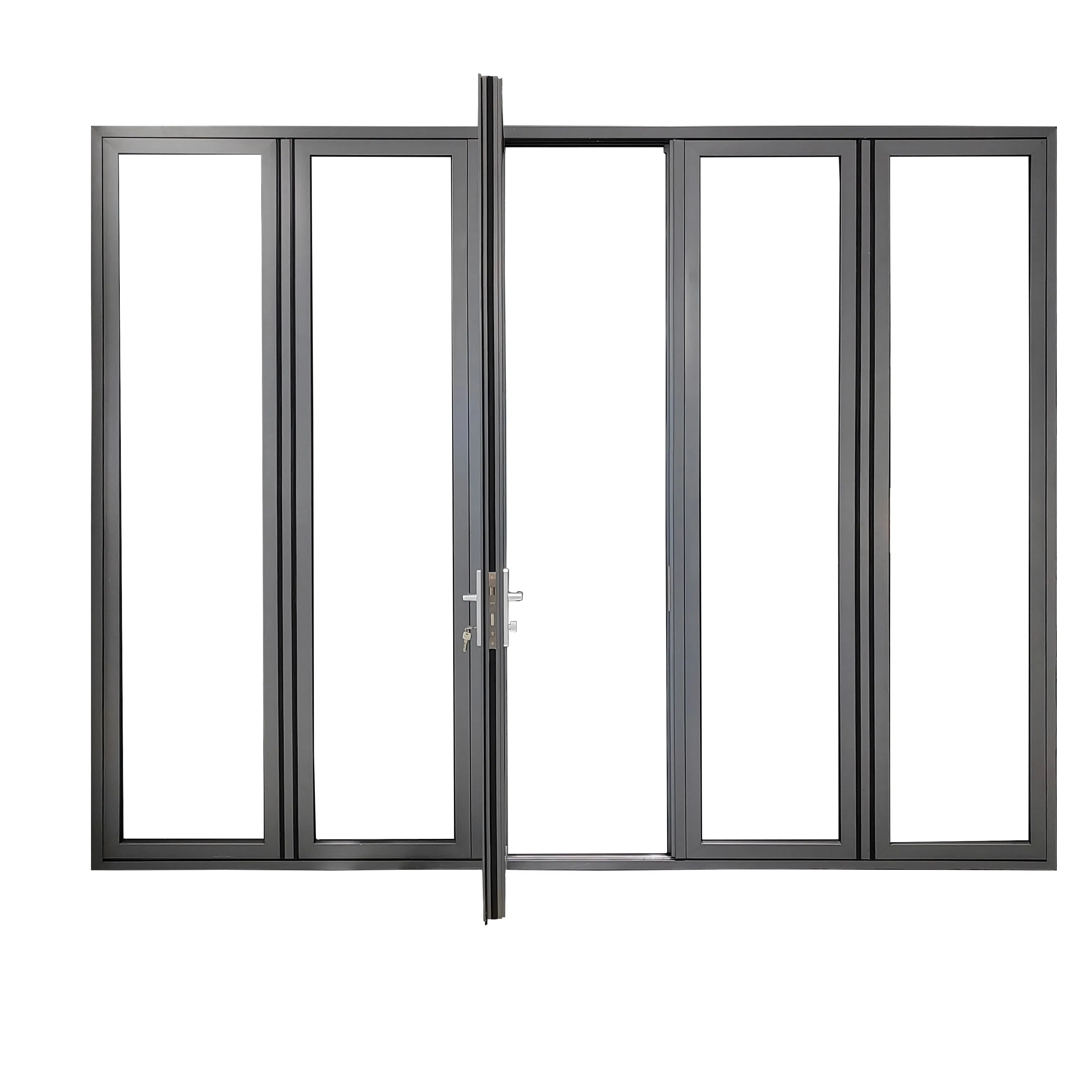 Fashion Aluminium Patio Bifold Door Designs American Folding Door