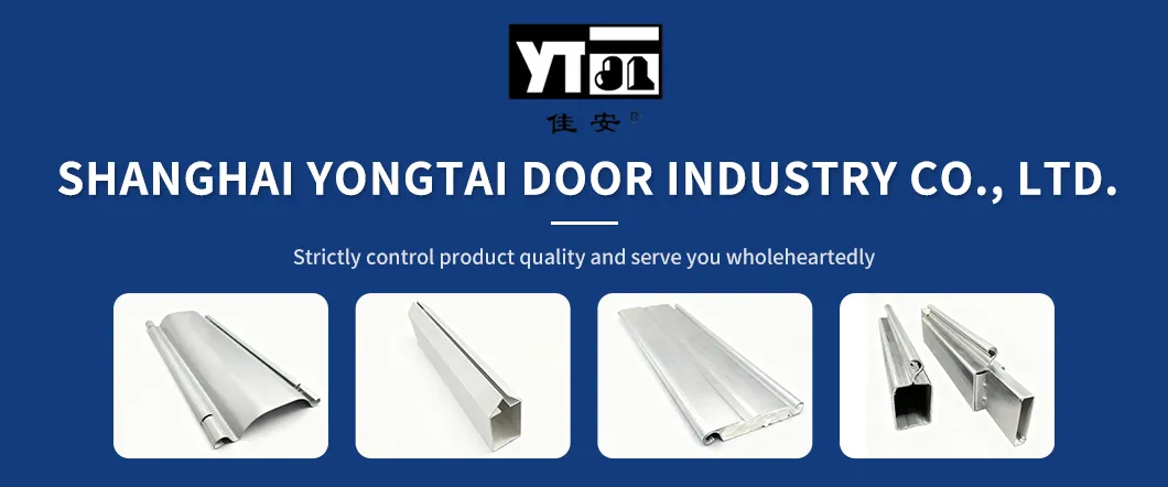 Fireproof Rolling Shutter Door