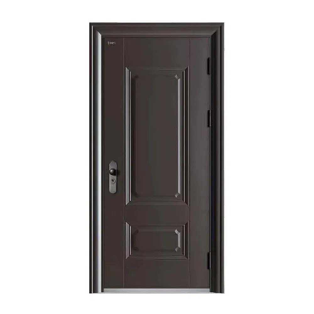 Durable Easy Install Exterior Security Steel Door for Villas