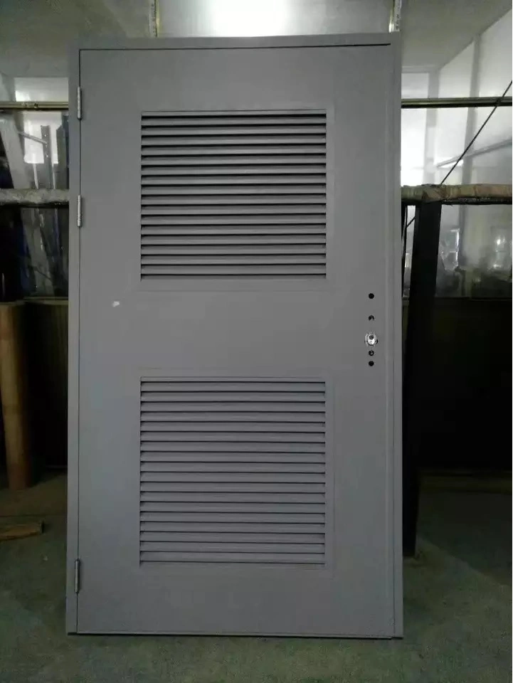 Superhouse Australia Standard Modern Exterior Metal Louvered Storm Door Design