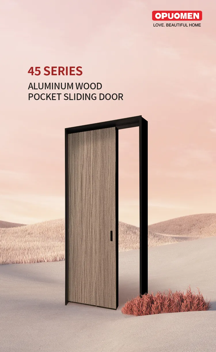 Interior Sliding Wooden Pocket Door