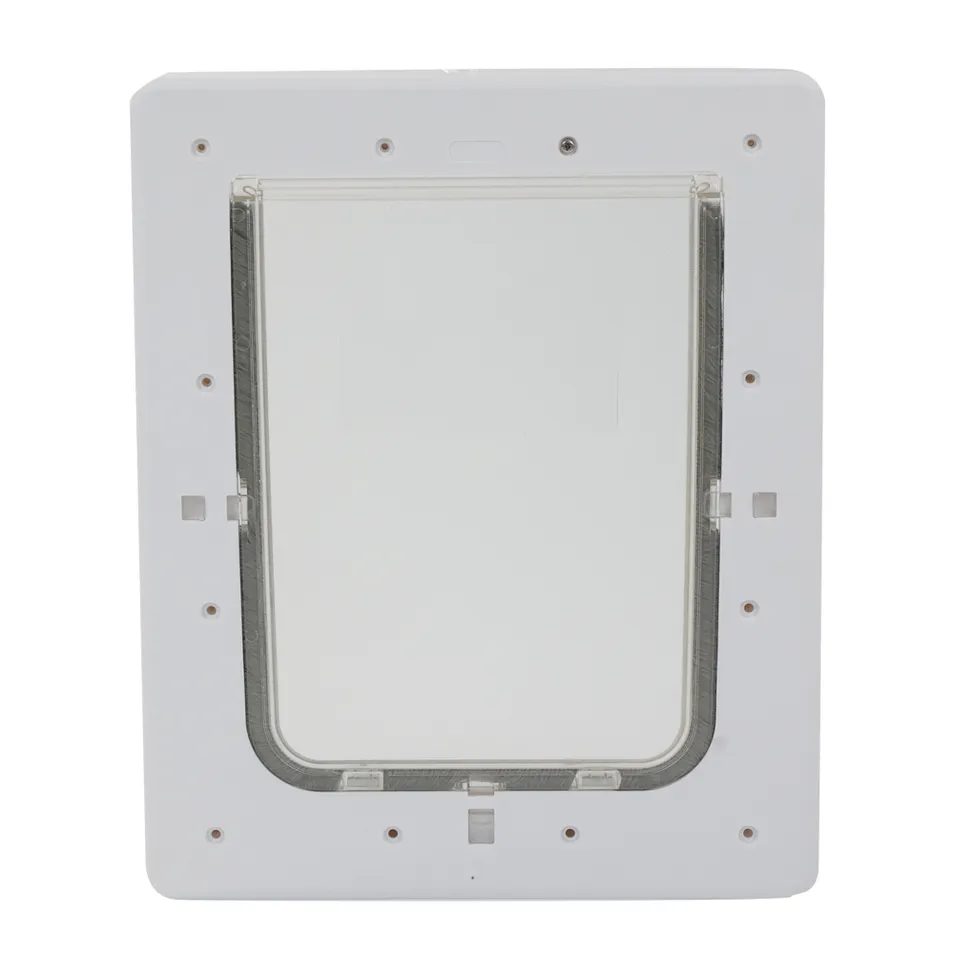 Plastic Dog Door View 1