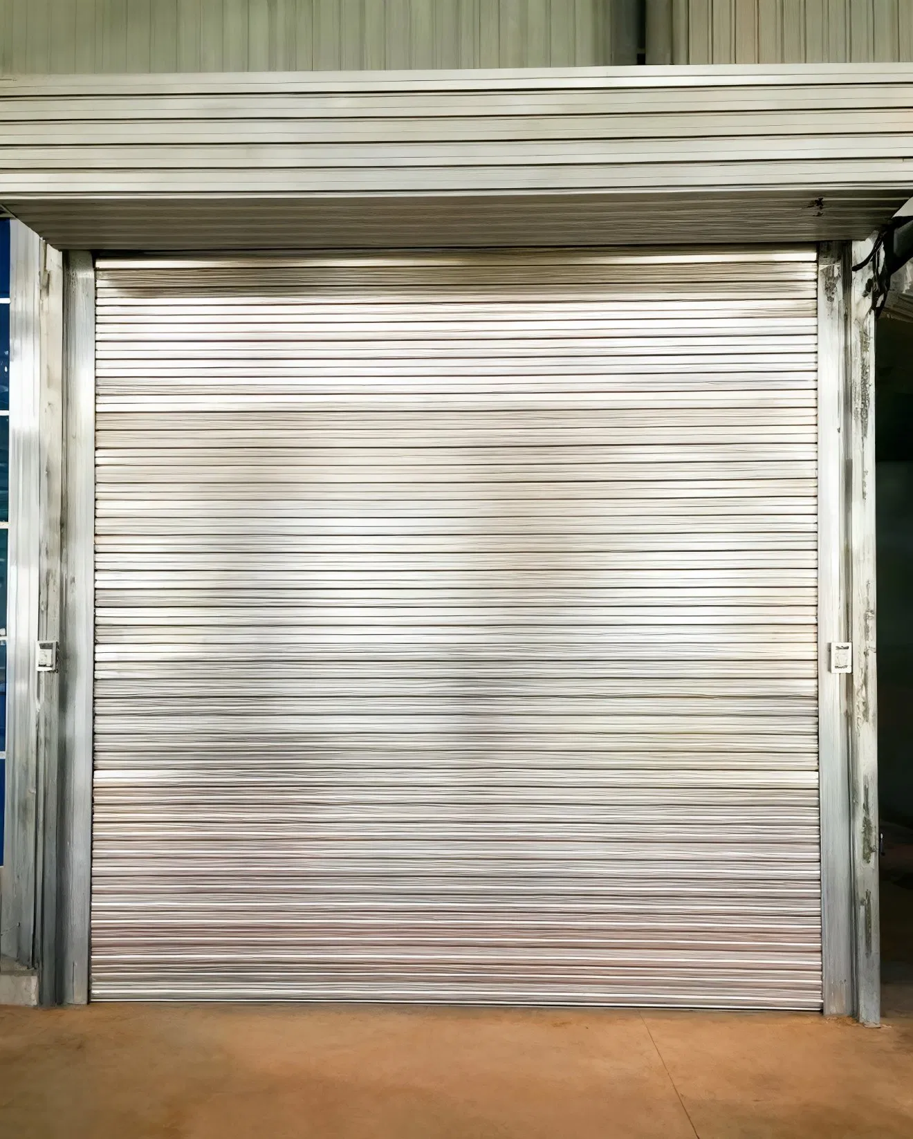 Factory Price Theft-Resistant Steel Fireproof Rolling Shutter Door for Security Isolation