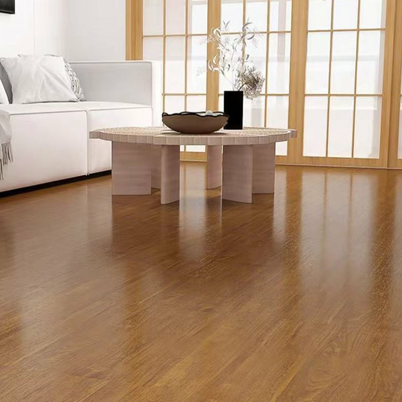 Size 2mm PVC Click Vinyl Floor Tile Standard Lvt Wood Flooring Moisture Proof Lvp Vinyl Plank