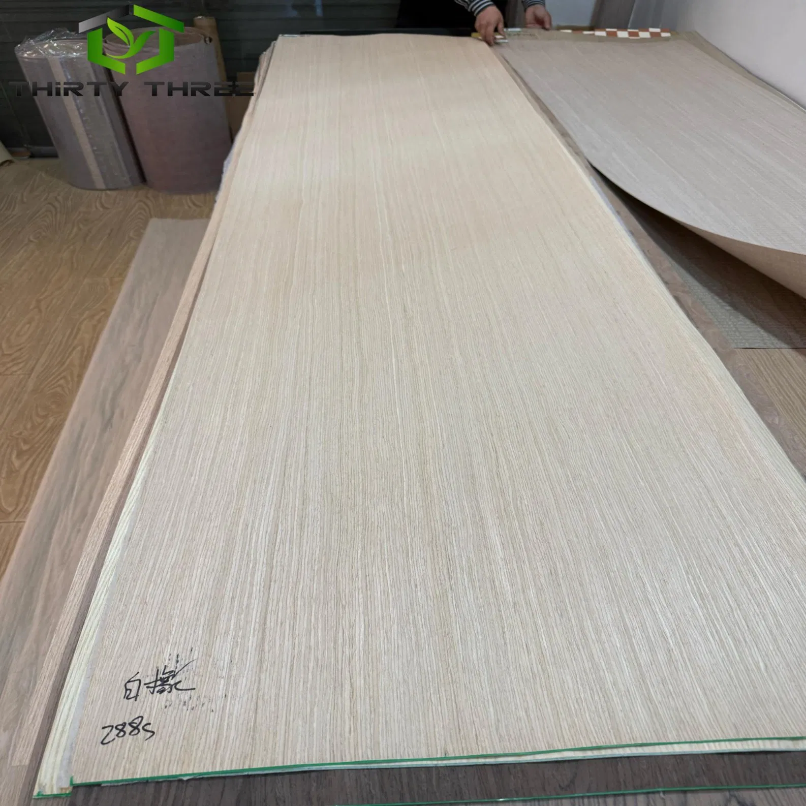 High Quality Sliced Cut Engineered White Oak Wood Veneer at Cheap Wholesale Price