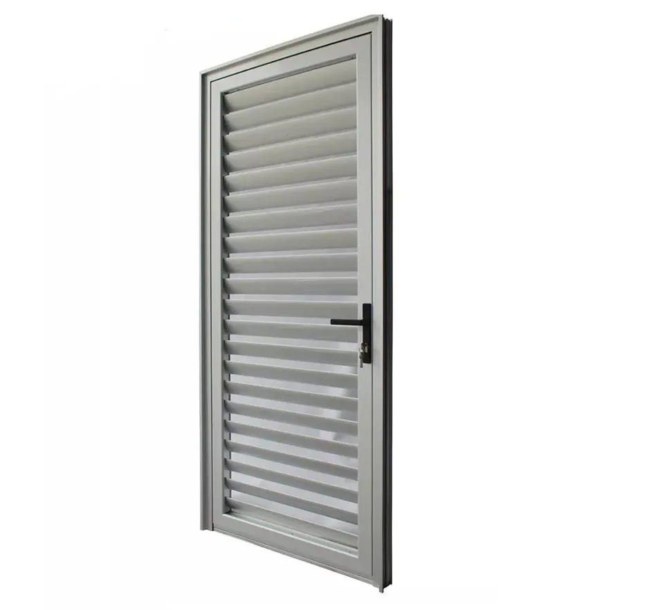 Louvered Storm Door Design