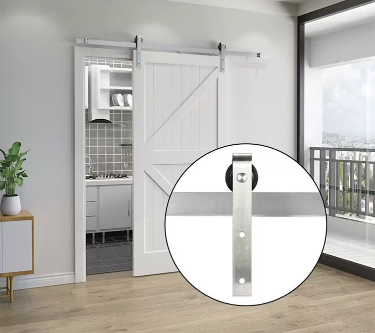 Silent Barn Doors, Bathroom Doors, and Other Suspended Pulleys