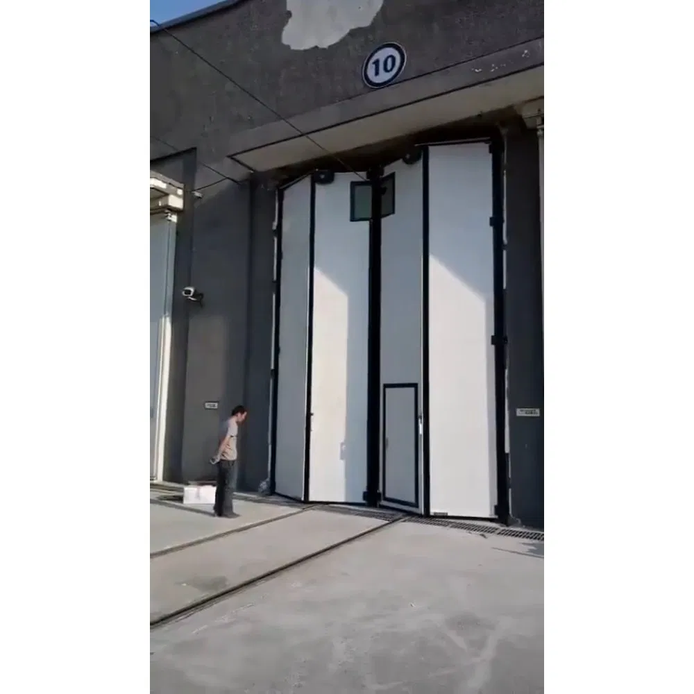 2026 Innovative Products Large Size Folding Bifold Door Folding Door