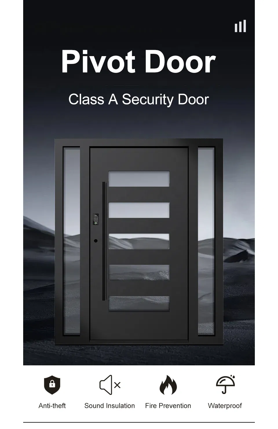 Pivot Door Display 1