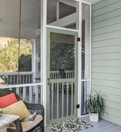 Screen Door Detail 8