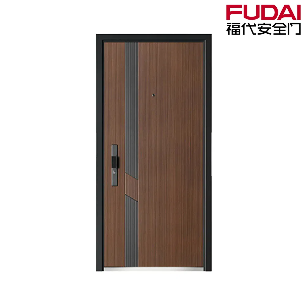 Pry-Resistant &amp; Unbreakable Thick Steel Security Door