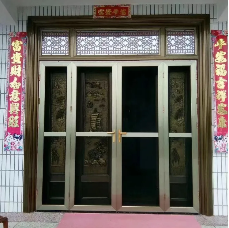 Folding Screen Door 6