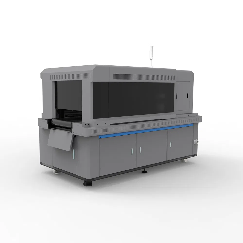 Single Pass Digital Inkjet Printer Introduction Professional UV Printer Supplier Price UV Printer for Factory Sale