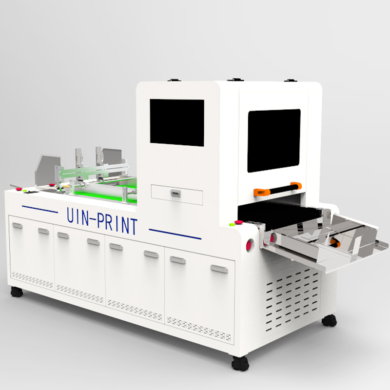 Automatic Carton Box Printers High Resolution Inkjet Single Pass Printer for Packaging