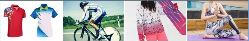 Sportswear Application